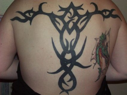 Karen Tattoo Back Design